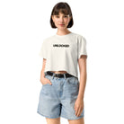 Jolly & Goode Crop Tops Unlocked Crop Top Cheeky British Style