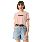Jolly & Goode Crop Tops Unlocked Crop Top Cheeky British Style