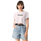 Jolly & Goode Crop Tops Unlocked Crop Top Cheeky British Style