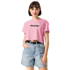 Jolly & Goode Crop Tops Unlocked Crop Top Cheeky British Style