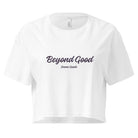 Jolly & Goode Crop Tops White / XS Beyond Good Emma Goode Crop Top Cheeky British Style