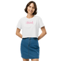 Jolly & Goode Crop Tops White / XS Have a Think Crop Top Cheeky British Style