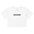 Jolly & Goode Crop Tops White / XS Unlocked Crop Top Cheeky British Style