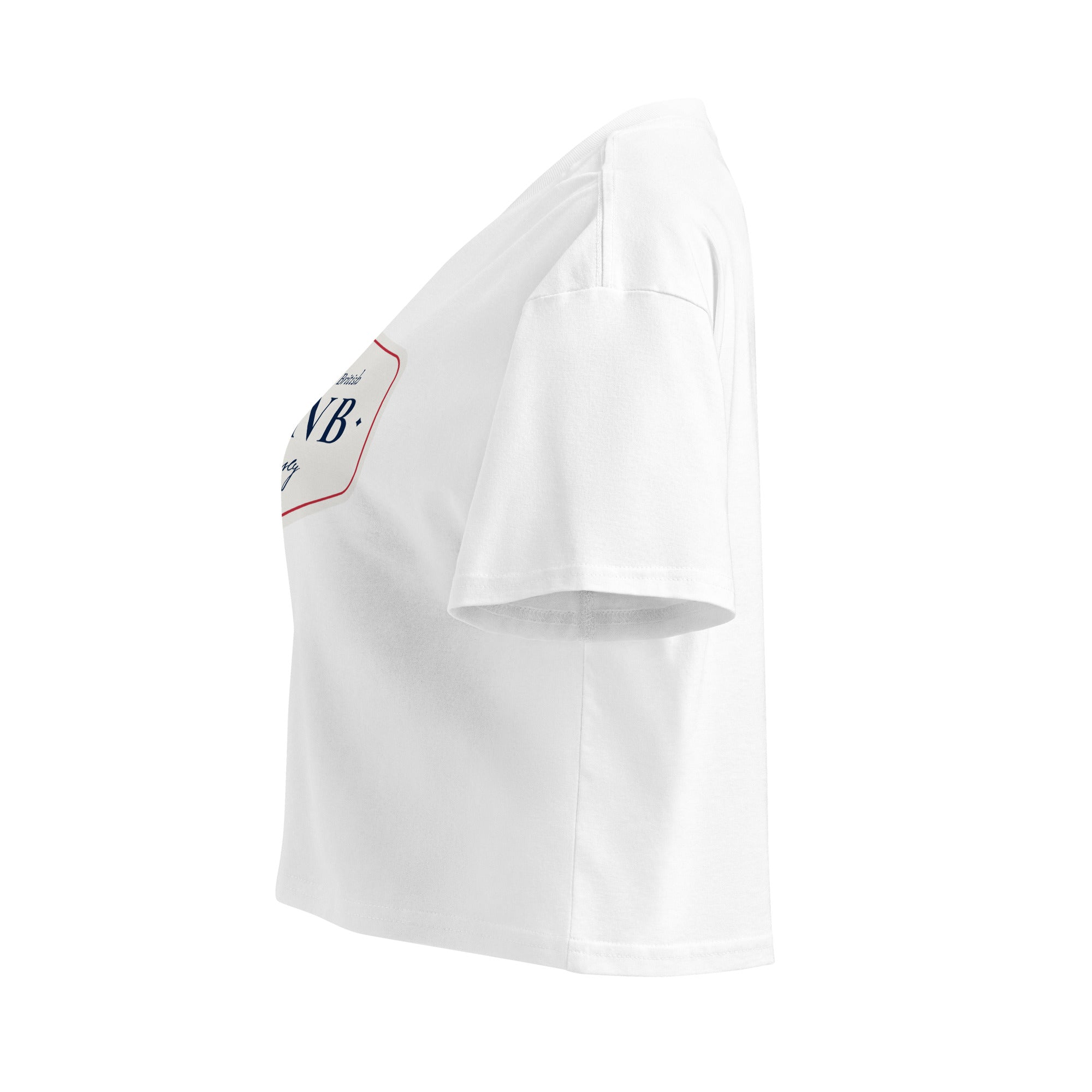 Jolly & Goode Crop Tops Women’s AONB Crop Top | Stylish, British, Obviously | Rose Cheeky British Style