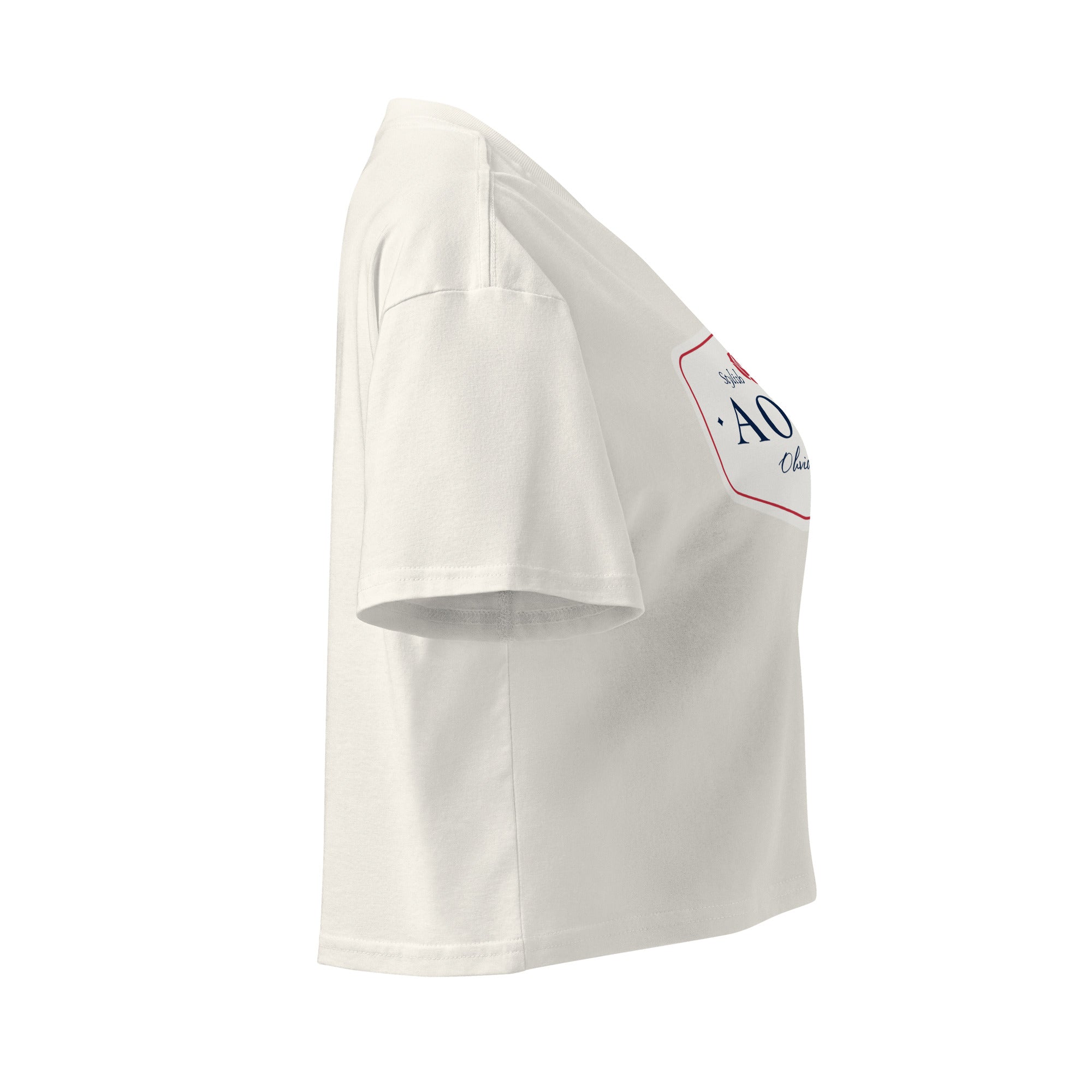 Jolly & Goode Crop Tops Women’s AONB Crop Top | Stylish, British, Obviously | Rose Cheeky British Style