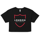 Jolly & Goode Crop Tops XS London Crop Top | Ancient Modern Love Cheeky British Style