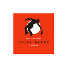 Jolly & Goode Decorative Stickers 4″×4″ Loire Alley London Wine Bottle Labels Cheeky British Style