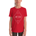Jolly & Goode Diamond Kids T-shirt Red / S Jolly & Goode