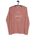 Jolly & Goode Diamond Long-Sleeve Shirt Heather Mauve / XS Jolly & Goode