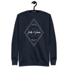 Jolly & Goode Diamond Unisex Sweatshirt Navy Blazer / S Jolly & Goode