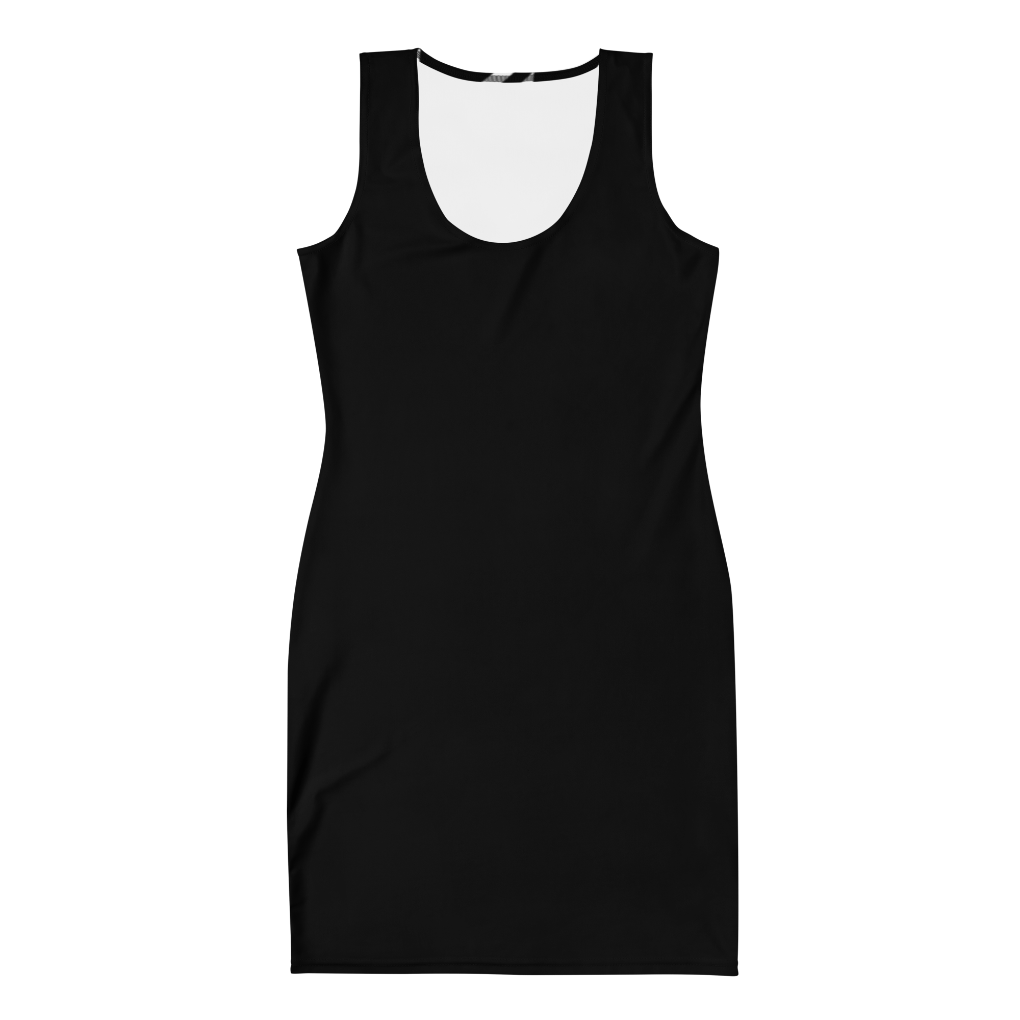 Jolly & Goode Dresses Houndstooth Fitted Dress | Black & White Cheeky British Style