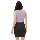 Jolly & Goode Dresses Purple Flowers | Fitted Dress Cheeky British Style