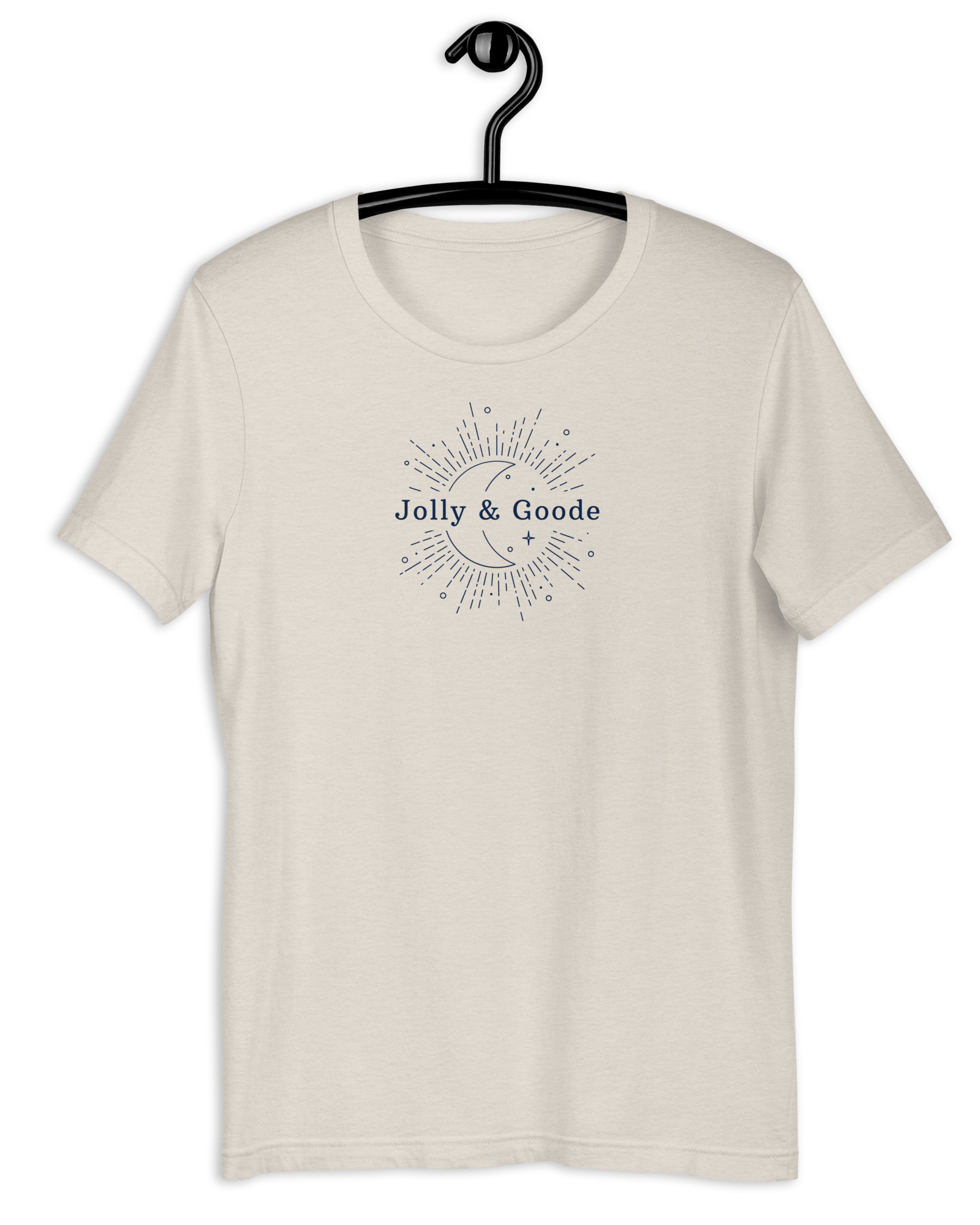 Jolly & Goode Eclipse T-Shirt Heather Dust / S Shirts & Tops Jolly & Goode
