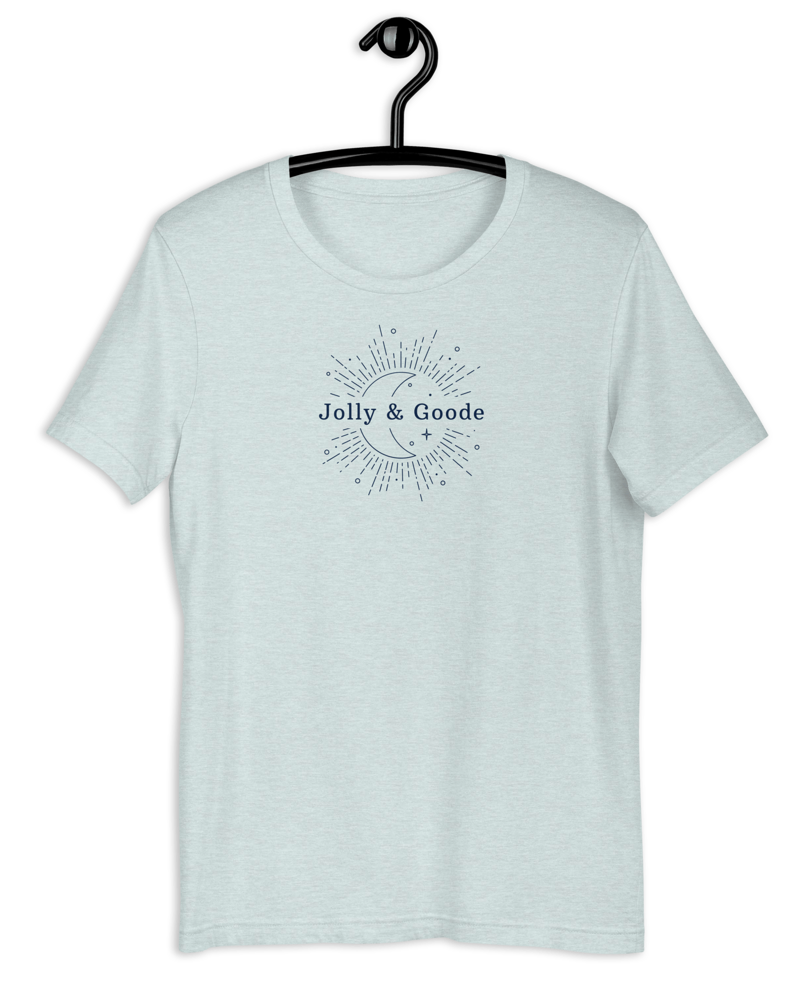 Jolly & Goode Eclipse T-Shirt Heather Prism Ice Blue / XS Shirts & Tops Jolly & Goode