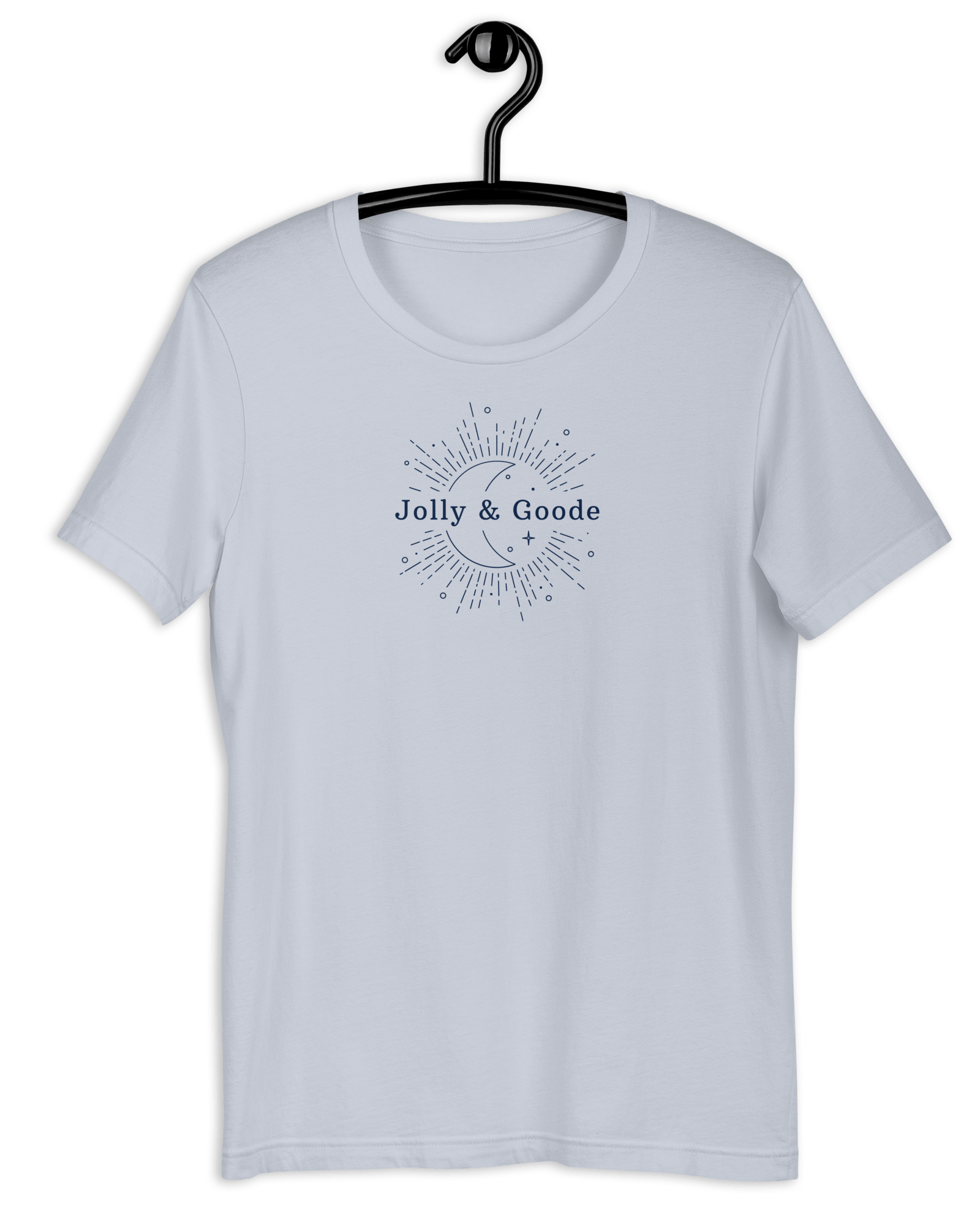 Jolly & Goode Eclipse T-Shirt Light Blue / XS Shirts & Tops Jolly & Goode