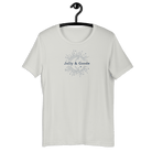 Jolly & Goode Eclipse T-Shirt Silver / S Shirts & Tops Jolly & Goode