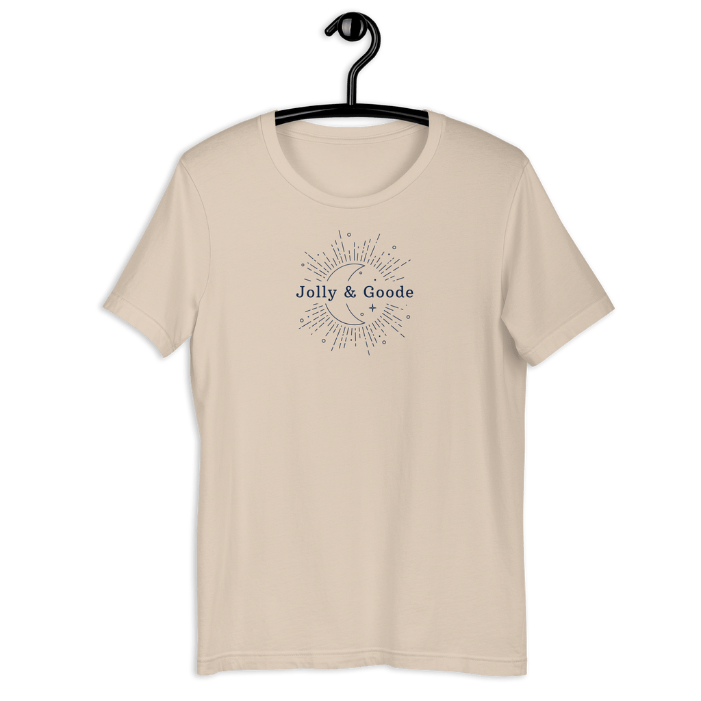 Jolly & Goode Eclipse T-Shirt Soft Cream / XS Shirts & Tops Jolly & Goode