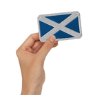 Jolly & Goode Embroidered Patch Flag of Scotland Embroidered Patch Cheeky British Style