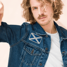 Jolly & Goode Embroidered Patch Flag of Scotland Embroidered Patch Cheeky British Style