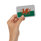 Jolly & Goode Embroidered Patch Flag of Wales Embroidered Patch Cheeky British Style