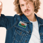 Jolly & Goode Embroidered Patch Flag of Wales Embroidered Patch Cheeky British Style