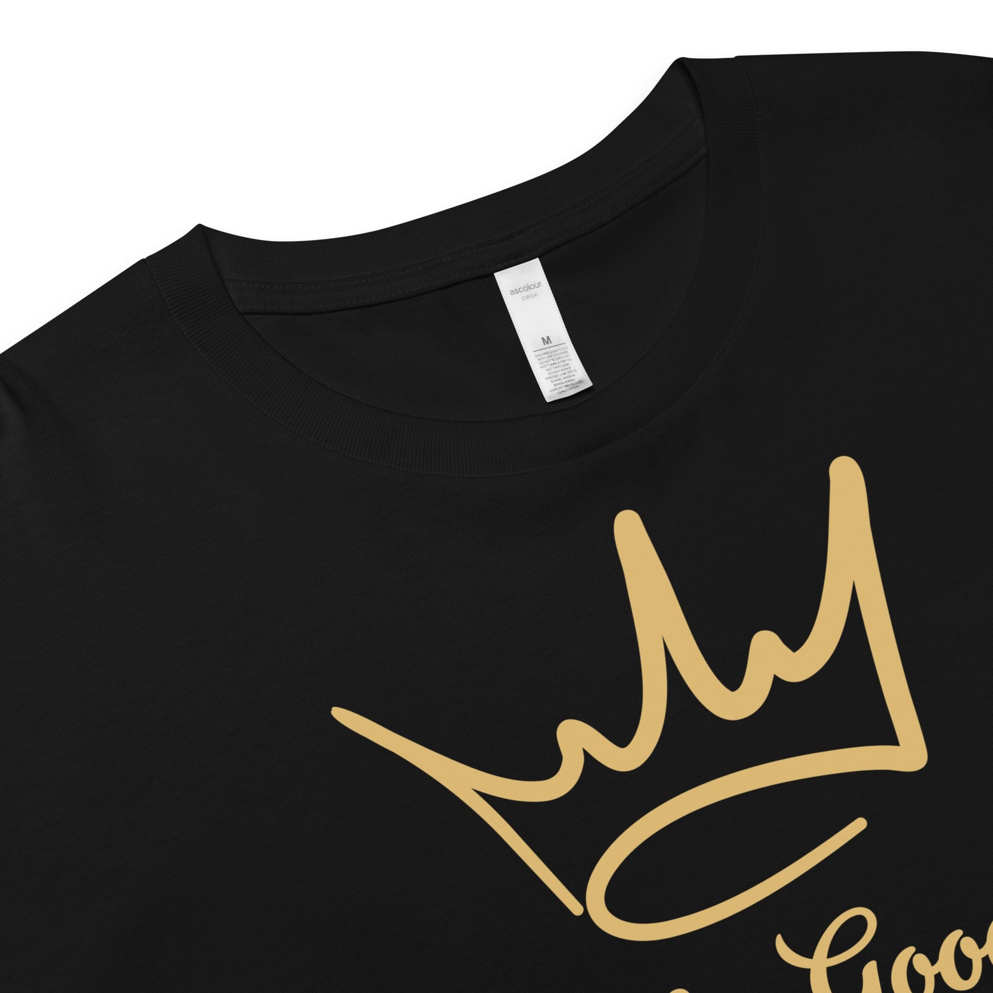 Jolly Goode England Crown | Crop Top.