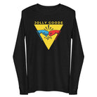 Jolly Goode Fellowship Superheroes | Long-sleeve Shirt | Unisex Black Heather / XS long sleeve shirts Jolly & Goode