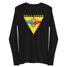 Jolly Goode Fellowship Superheroes | Long-sleeve Shirt | Unisex Black / XS long sleeve shirts Jolly & Goode