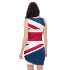Jolly & Goode Fitted Dress Union Jack Bodycon Dress | Fitted Dress Cheeky British Style