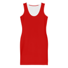 Jolly & Goode Fitted Dress Union Jack Fitted Dress Cheeky British Style