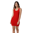 Jolly & Goode Fitted Dress Union Jack Fitted Dress Cheeky British Style