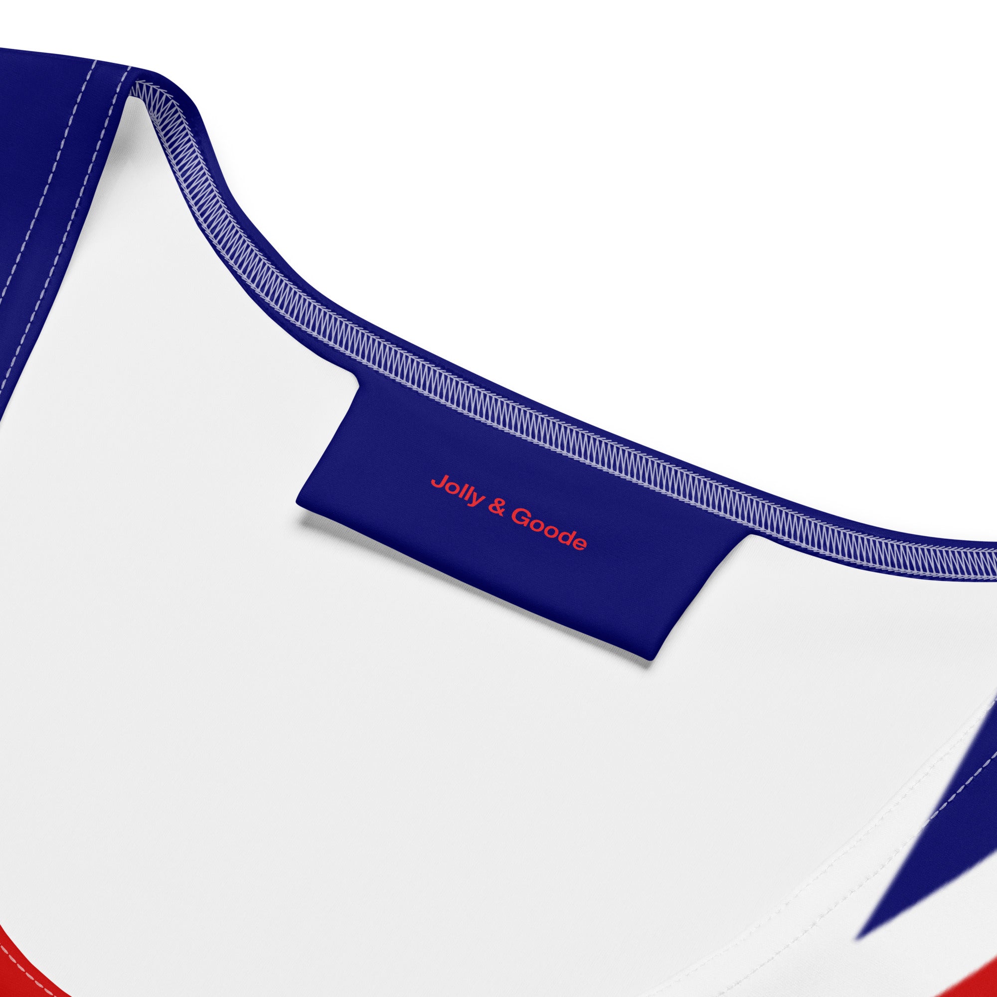 Jolly & Goode Fitted Dress Union Jack Fitted Dress | Ginger Spice Style Cheeky British Style