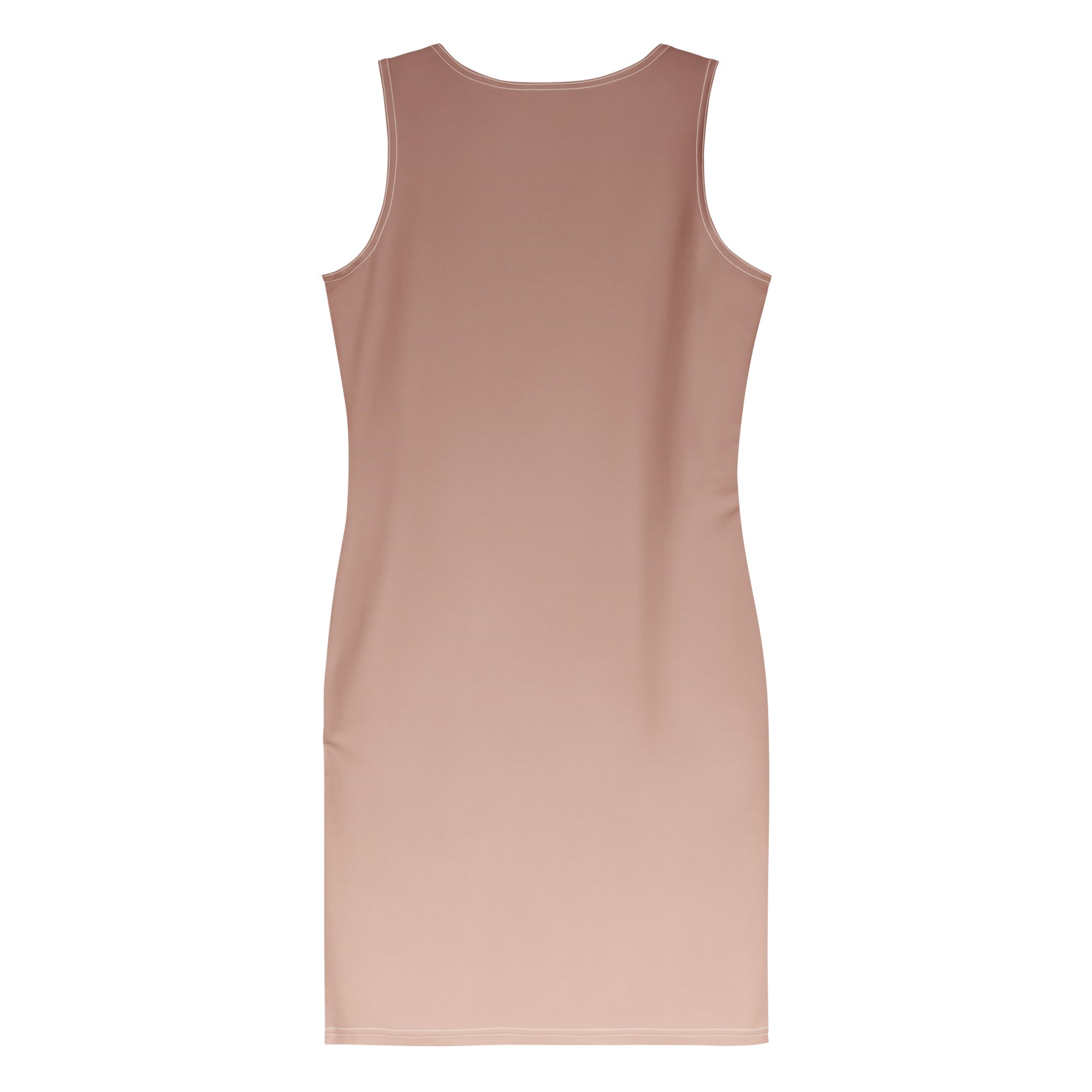 Jolly & Goode Fitted Dresses Nude Bodycon Dress | Fitted Nude Dress Cheeky British Style