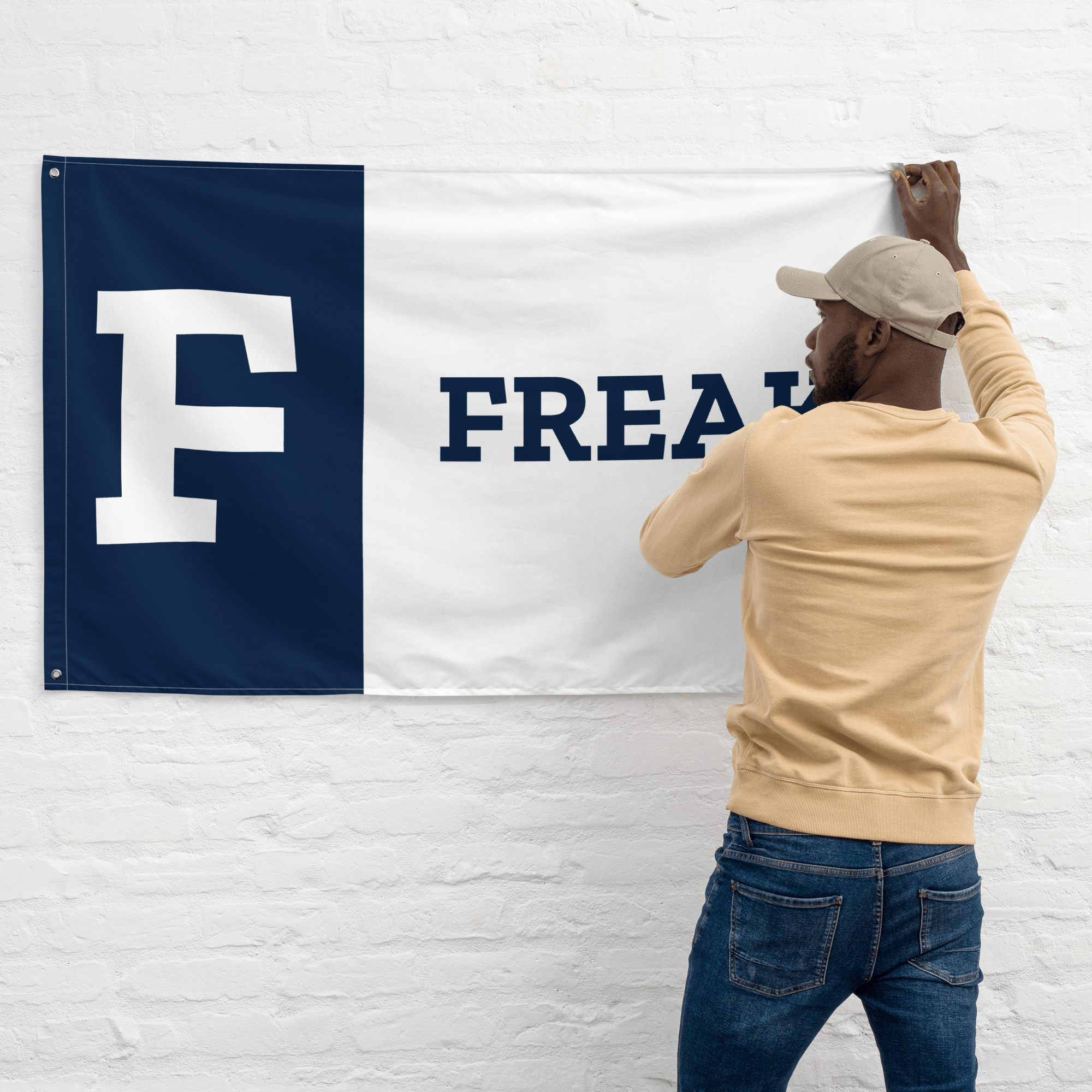 Jolly & Goode Flag Freak Flag Cheeky British Style