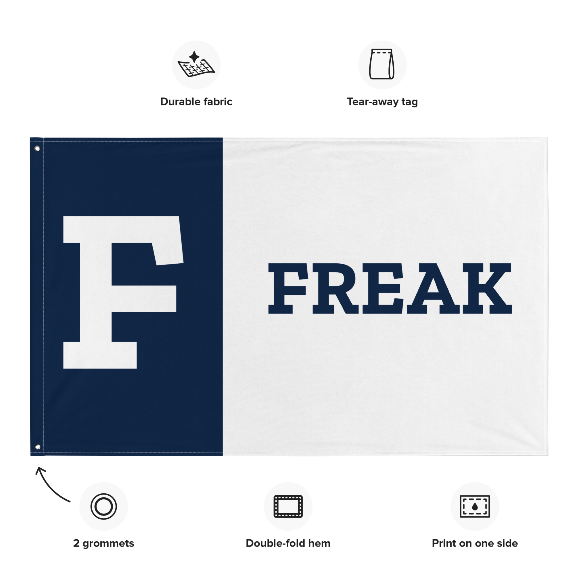 Jolly & Goode Flag Freak Flag Cheeky British Style