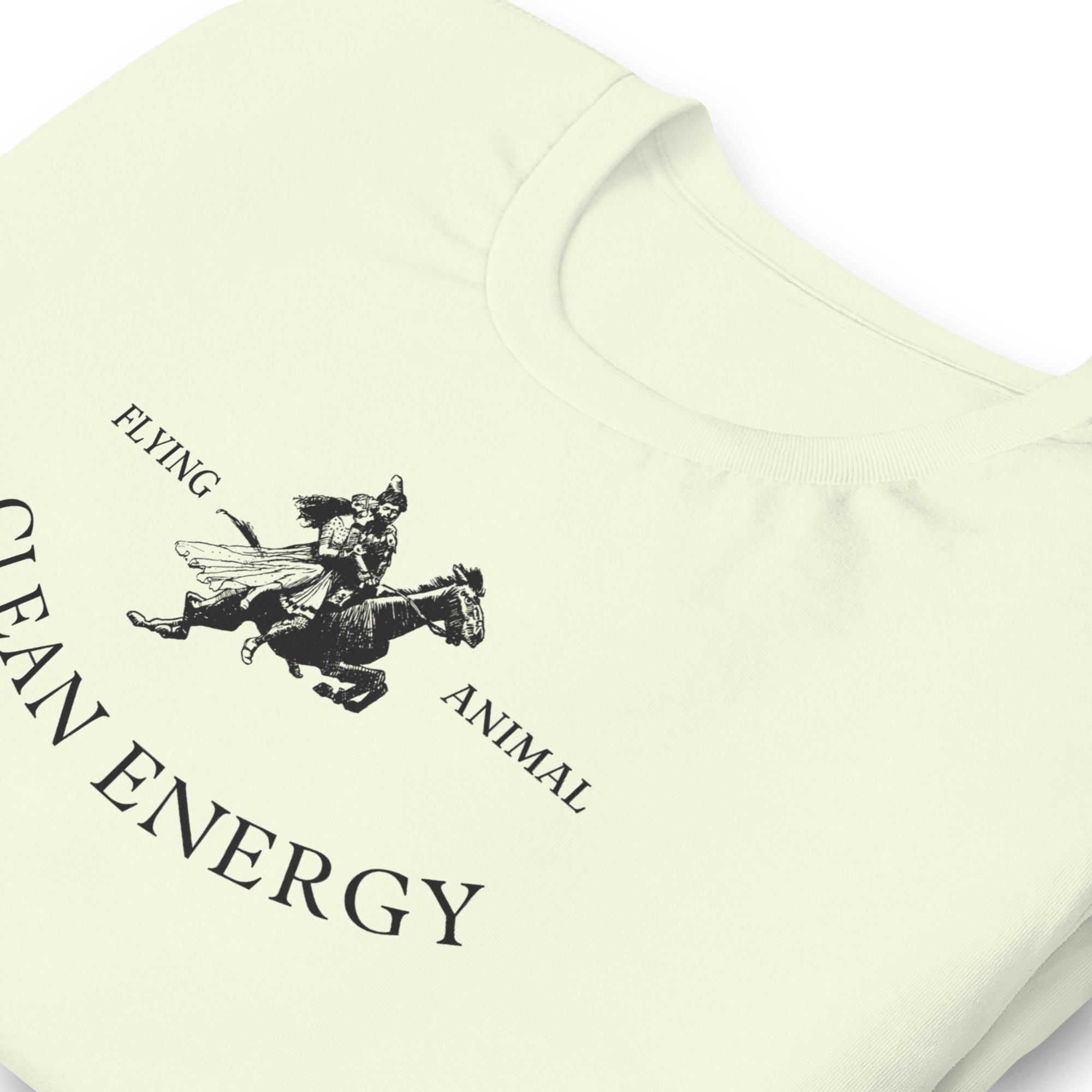 Jolly & Goode Flying Animal Clean Energy T-shirt Cheeky British Style