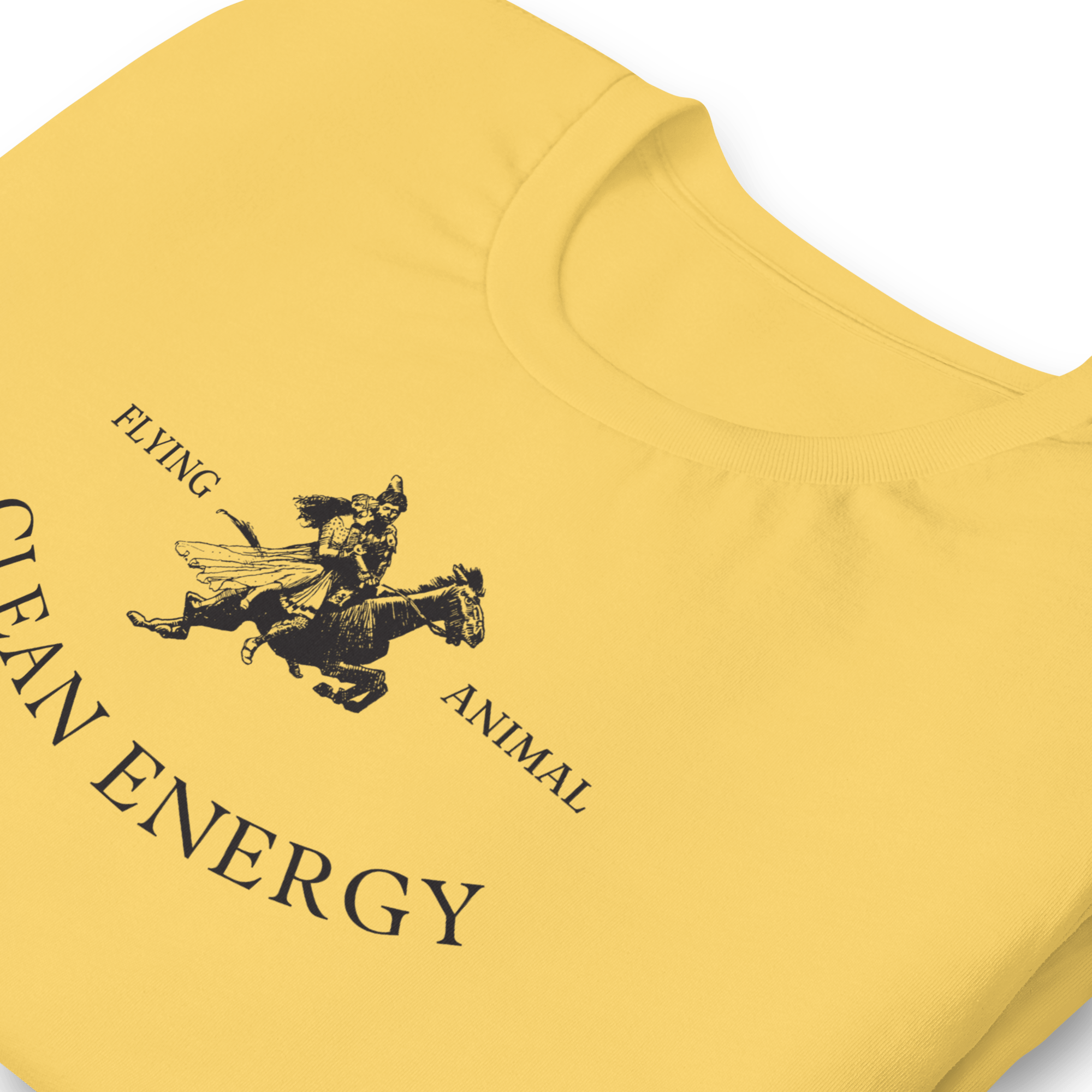 Jolly & Goode Flying Animal Clean Energy T-shirt Cheeky British Style