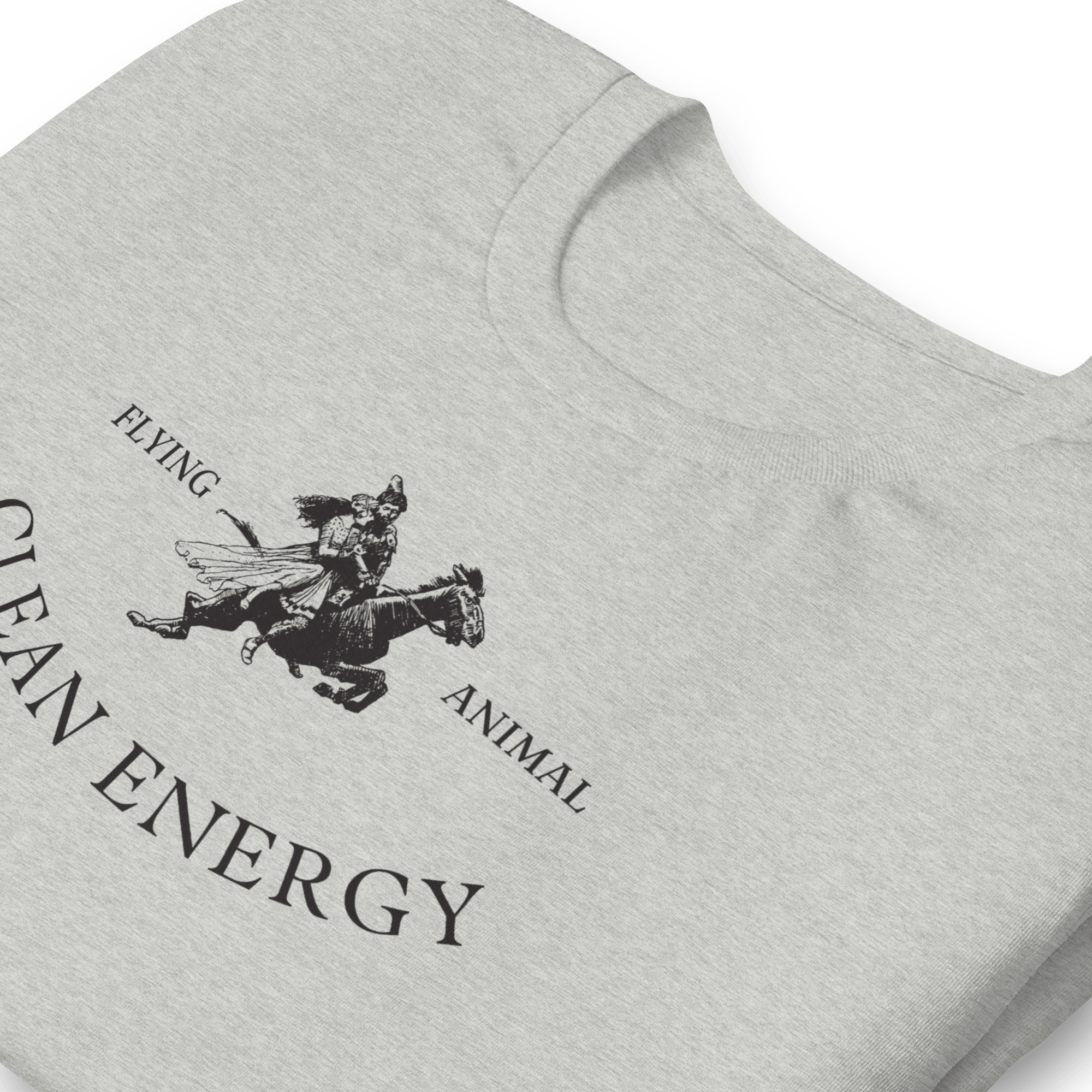 Jolly & Goode Flying Animal Clean Energy T-shirt Cheeky British Style