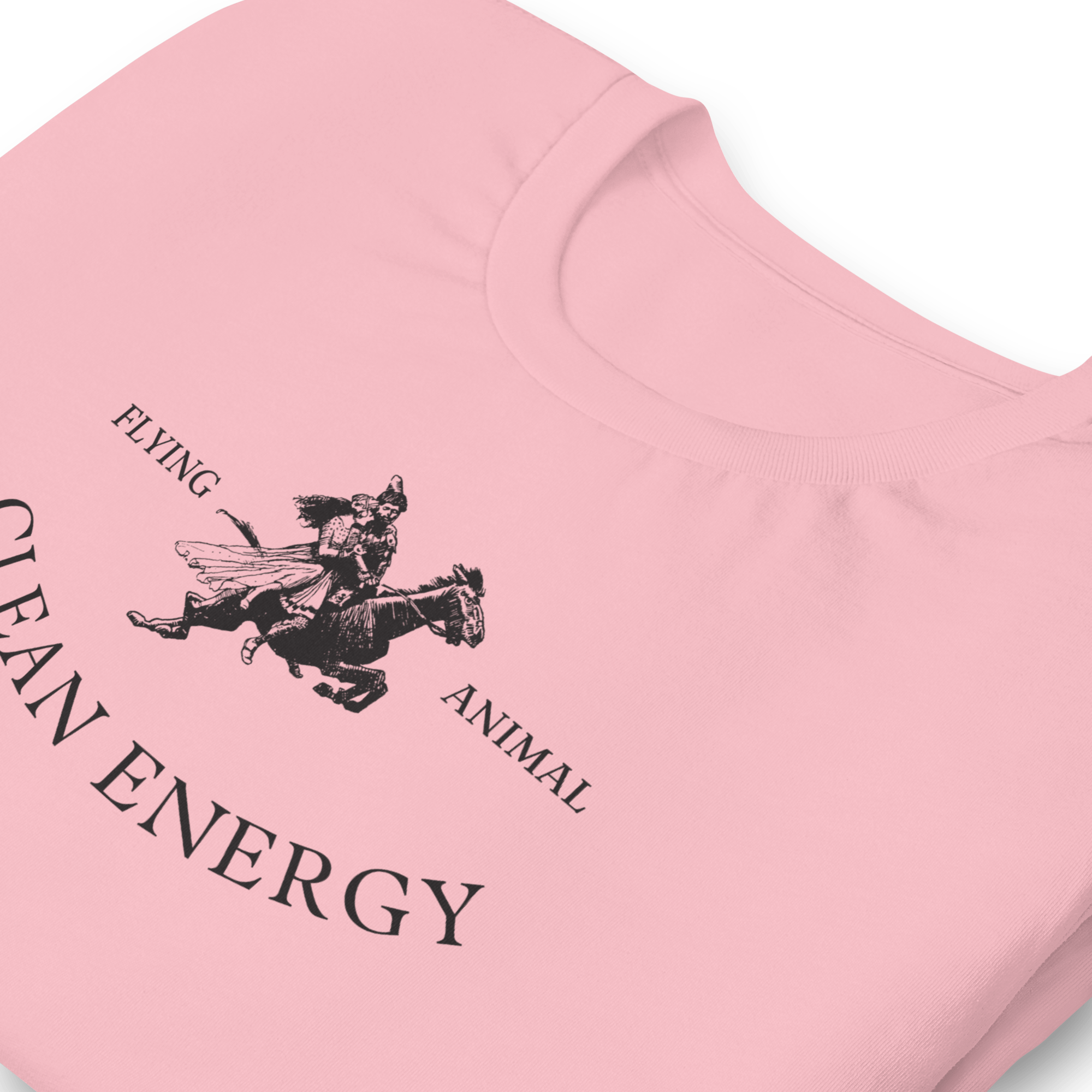 Jolly & Goode Flying Animal Clean Energy T-shirt Cheeky British Style