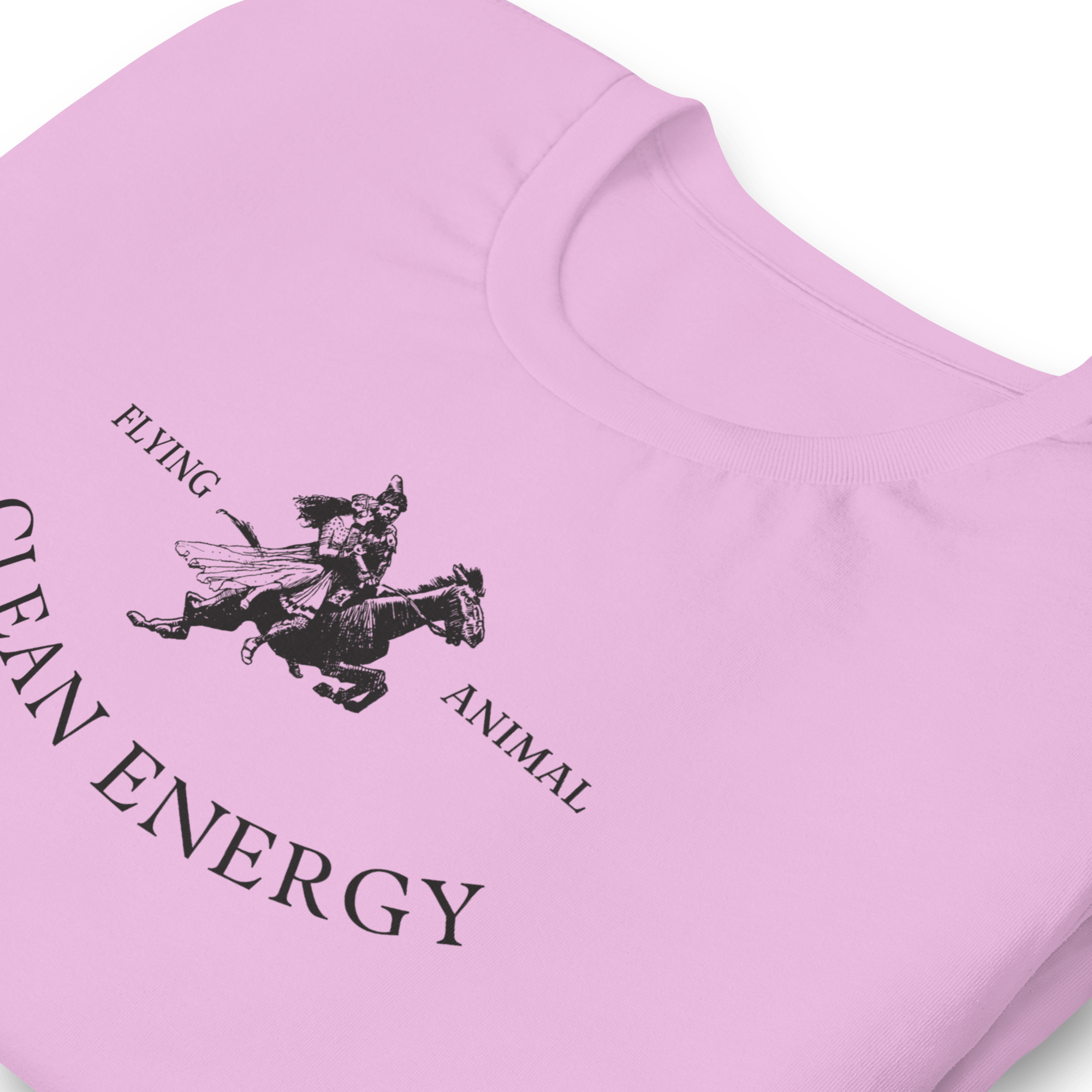 Jolly & Goode Flying Animal Clean Energy T-shirt Cheeky British Style