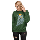 Jolly & Goode Forest Green / S British Blue Premium Sweatshirt Cheeky British Style