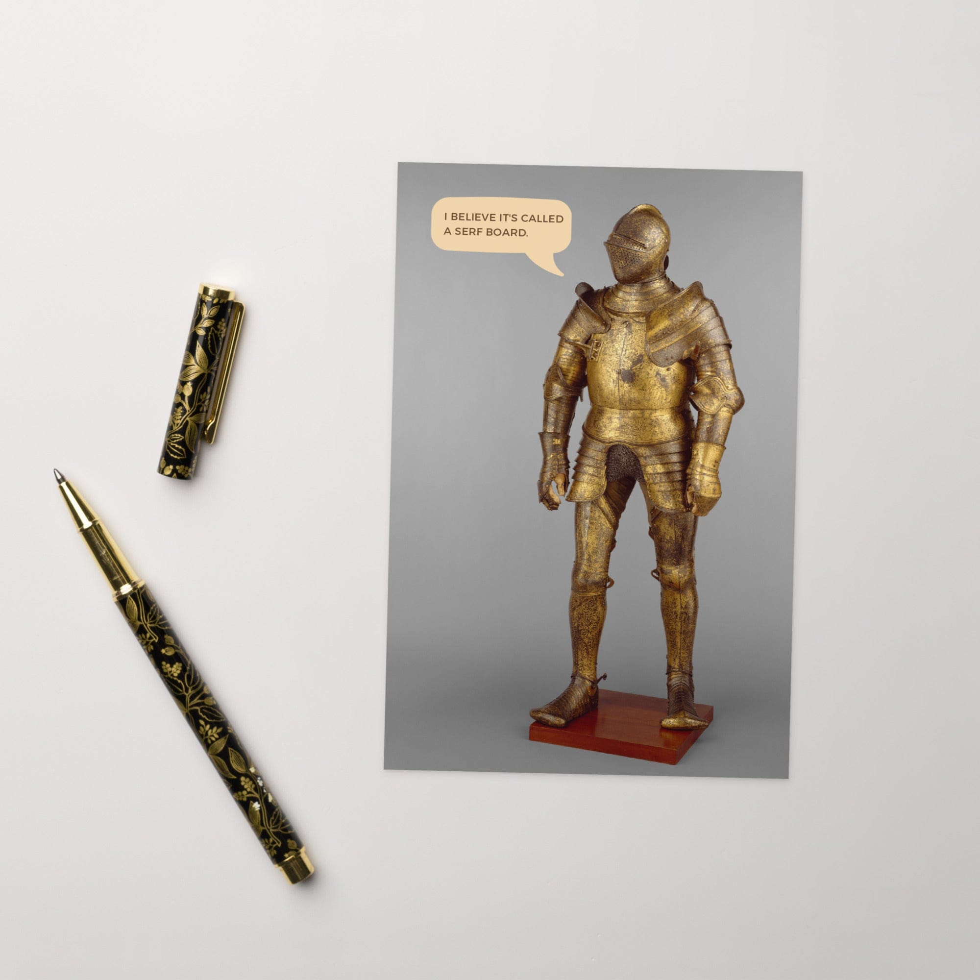 Jolly & Goode Greeting & Note Cards 10-Pack of Assorted Cheeky Greeting Cards Cheeky British Style