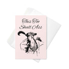 Jolly & Goode Greeting & Note Cards 10-Pack of Assorted Cheeky Greeting Cards Cheeky British Style