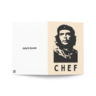 Jolly & Goode Greeting & Note Cards 5″×7″ Chef Greeting Card Cheeky British Style