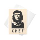 Jolly & Goode Greeting & Note Cards 5″×7″ Chef Greeting Card Cheeky British Style