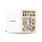 Jolly & Goode Greeting & Note Cards 5″×7″ Greatish Britain Pillory Greeting Card Cheeky British Style