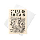 Jolly & Goode Greeting & Note Cards 5″×7″ Greatish Britain Pillory Greeting Card Cheeky British Style