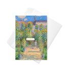 Jolly & Goode Greeting & Note Cards 5″×7″ More Sodding Flowers Greeting Card Cheeky British Style