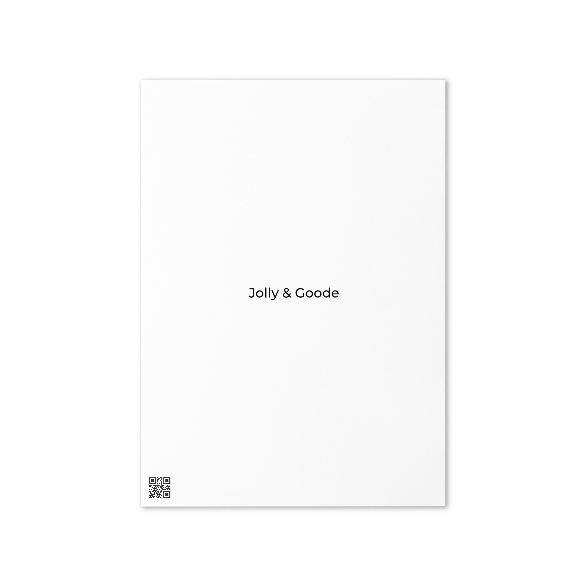 Jolly & Goode Greeting & Note Cards 5″×7″ More Sodding Flowers Greeting Card Cheeky British Style