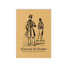 Jolly & Goode Greeting & Note Cards 5″×7″ Wazzock & Plonker Insulting Detectives Greeting Card Cheeky British Style